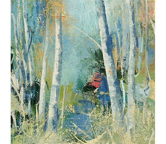 "Woodland Stroll" - Chuck Gumpert